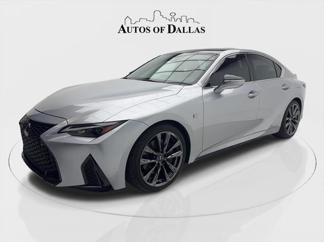 used 2022 Lexus IS 350 car, priced at $39,880