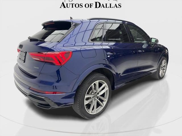 used 2022 Audi Q3 car, priced at $26,909