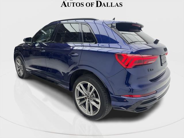 used 2022 Audi Q3 car, priced at $26,909