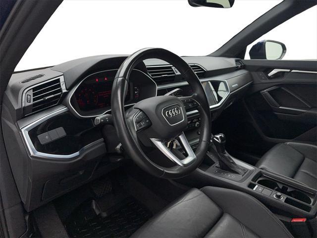 used 2022 Audi Q3 car, priced at $26,909