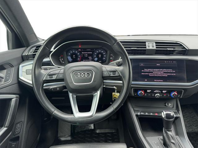 used 2022 Audi Q3 car, priced at $26,909