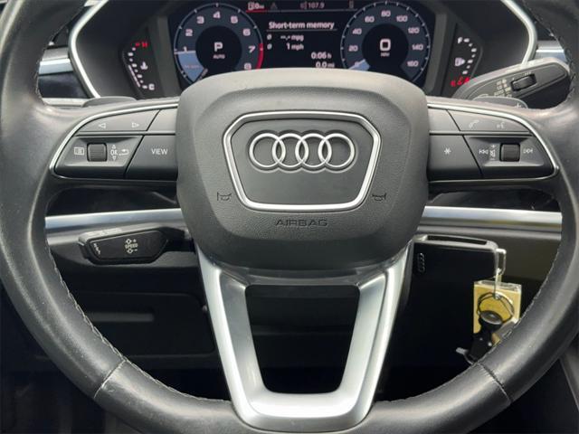 used 2022 Audi Q3 car, priced at $26,909