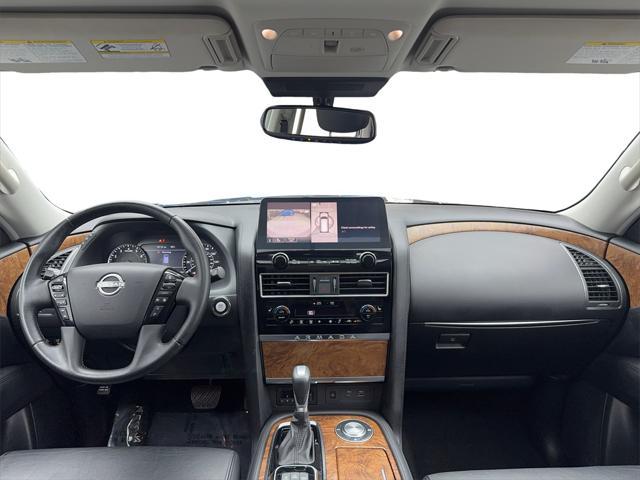 used 2023 Nissan Armada car, priced at $32,490