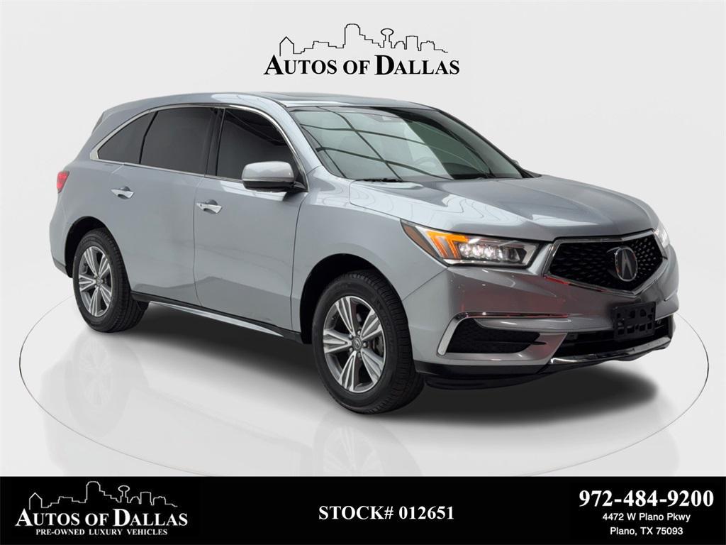 used 2020 Acura MDX car, priced at $23,490