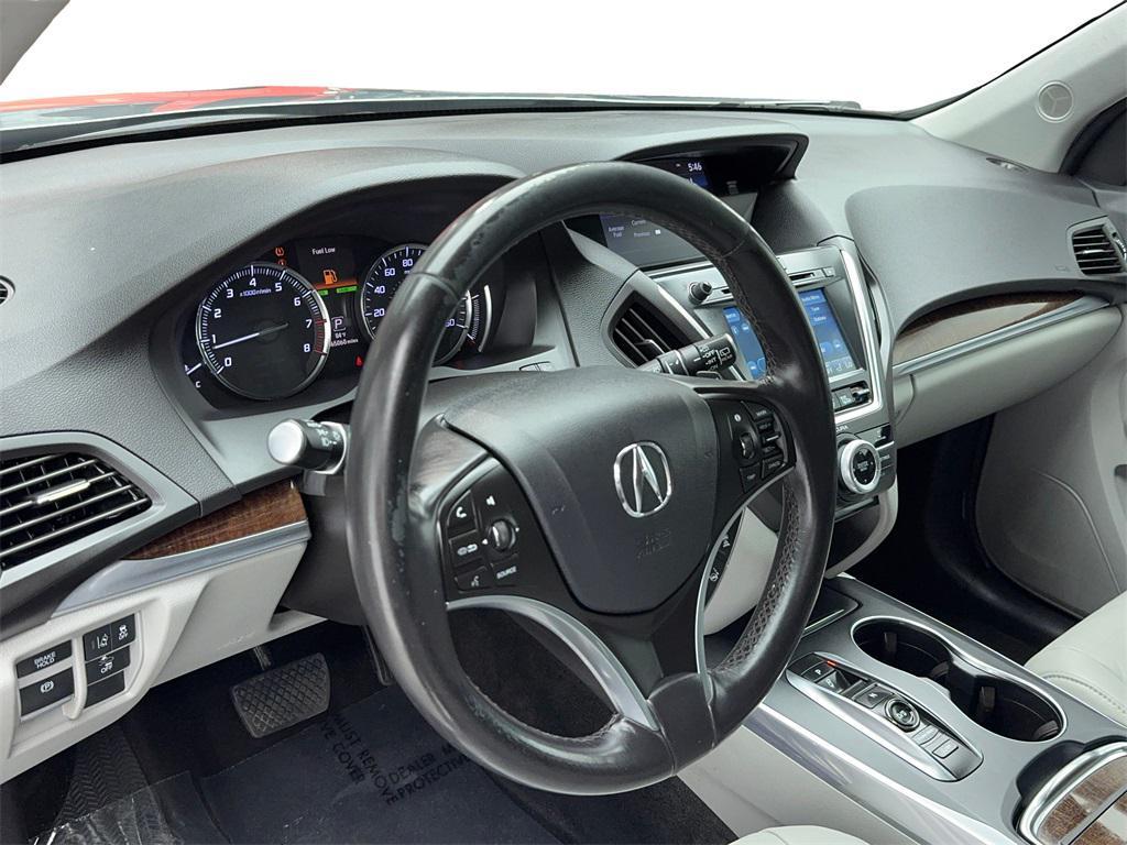 used 2020 Acura MDX car, priced at $23,490