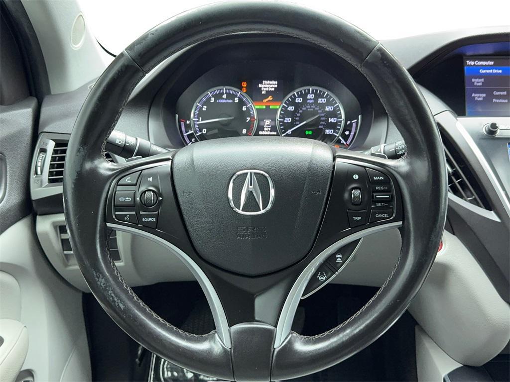 used 2020 Acura MDX car, priced at $23,490