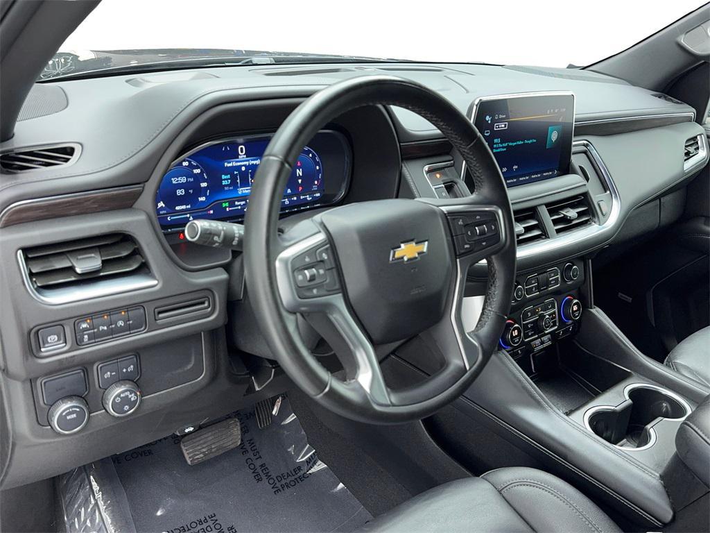 used 2024 Chevrolet Tahoe car, priced at $45,276