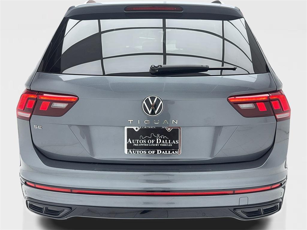 used 2023 Volkswagen Tiguan car, priced at $22,290