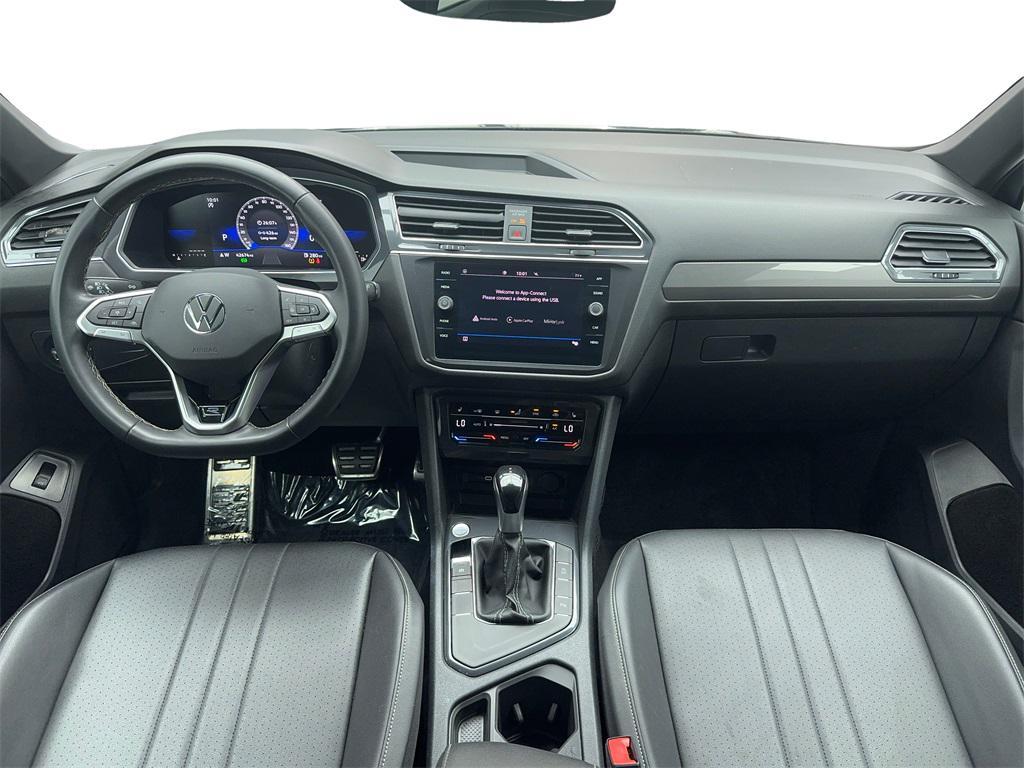 used 2023 Volkswagen Tiguan car, priced at $22,290