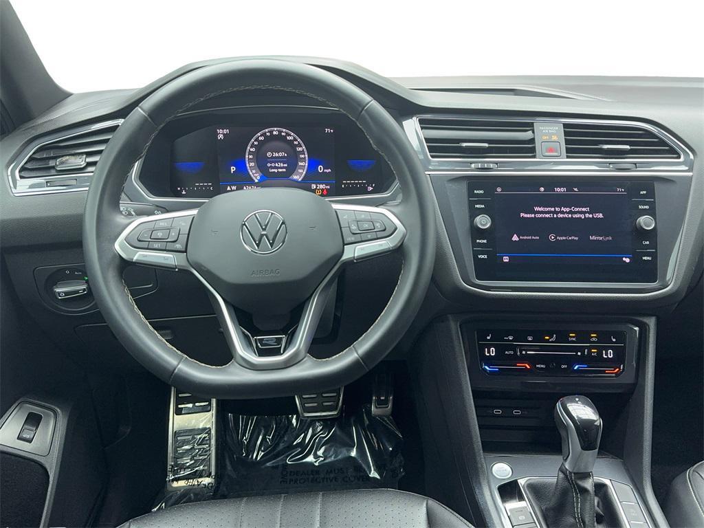 used 2023 Volkswagen Tiguan car, priced at $22,290