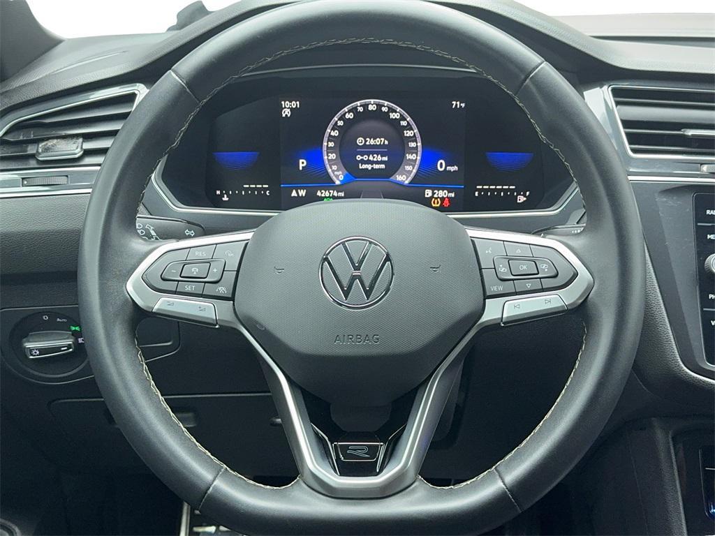 used 2023 Volkswagen Tiguan car, priced at $22,290