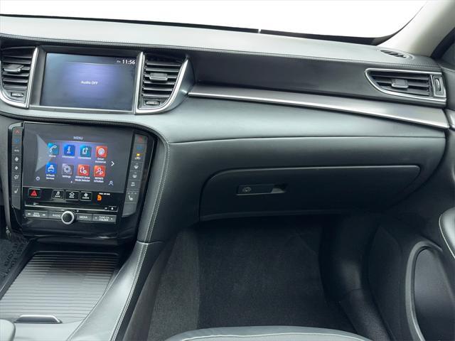 used 2022 INFINITI QX50 car, priced at $28,490