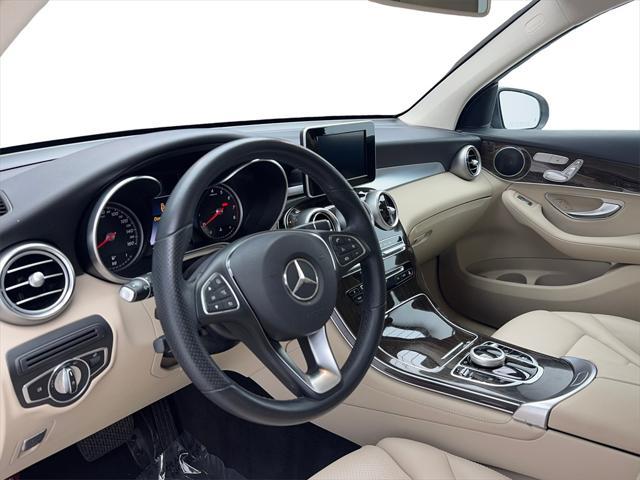 used 2019 Mercedes-Benz GLC 300 car, priced at $24,879