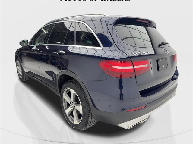 used 2019 Mercedes-Benz GLC 300 car, priced at $24,879