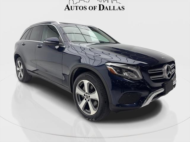 used 2019 Mercedes-Benz GLC 300 car, priced at $24,879