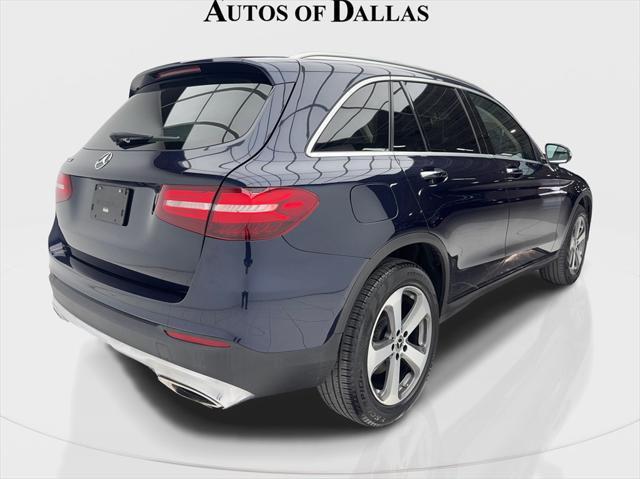 used 2019 Mercedes-Benz GLC 300 car, priced at $24,879