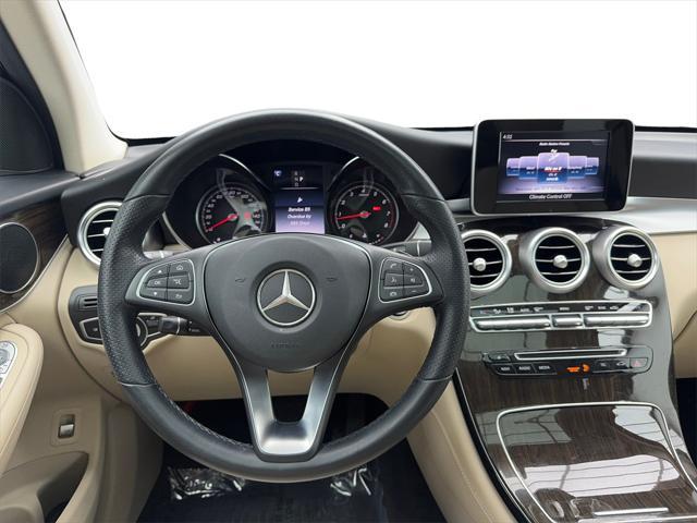 used 2019 Mercedes-Benz GLC 300 car, priced at $24,879