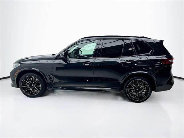 used 2021 BMW X5 M car, priced at $68,990