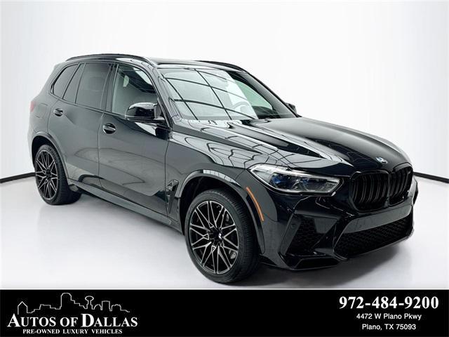 used 2021 BMW X5 M car, priced at $68,990