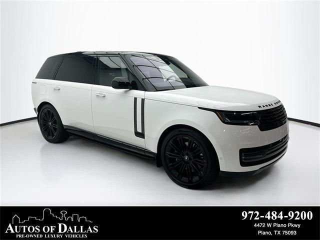 used 2023 Land Rover Range Rover car, priced at $199,990