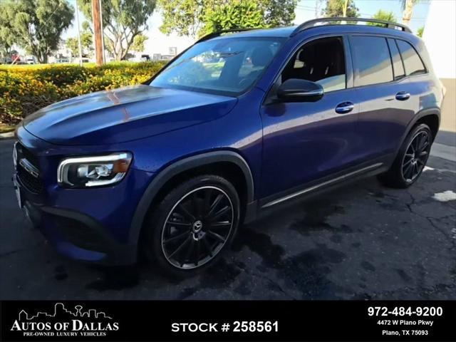 used 2022 Mercedes-Benz GLB 250 car