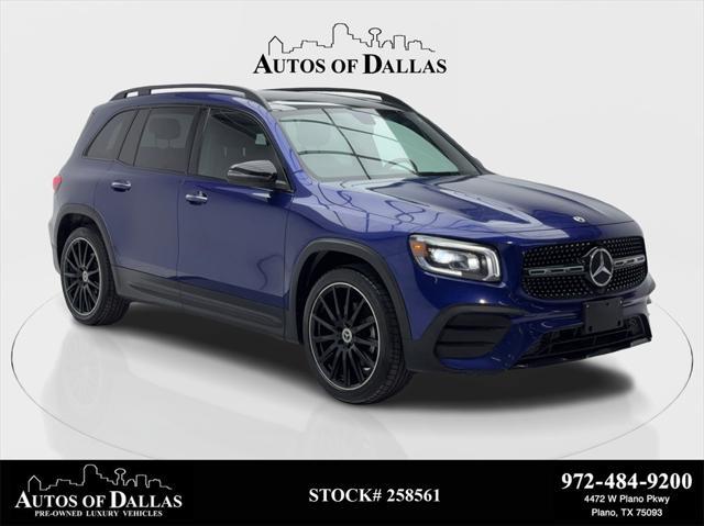 used 2022 Mercedes-Benz GLB 250 car, priced at $28,490