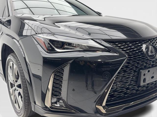 used 2022 Lexus UX 200 car, priced at $27,490