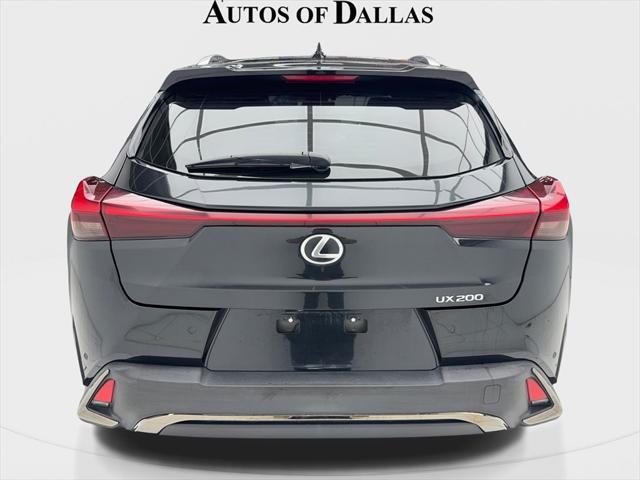 used 2022 Lexus UX 200 car, priced at $27,490