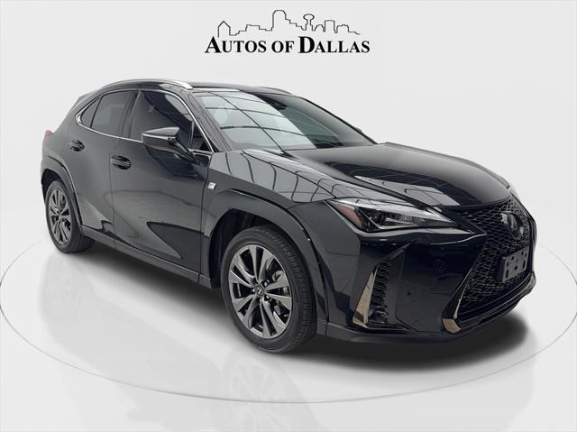 used 2022 Lexus UX 200 car, priced at $27,490