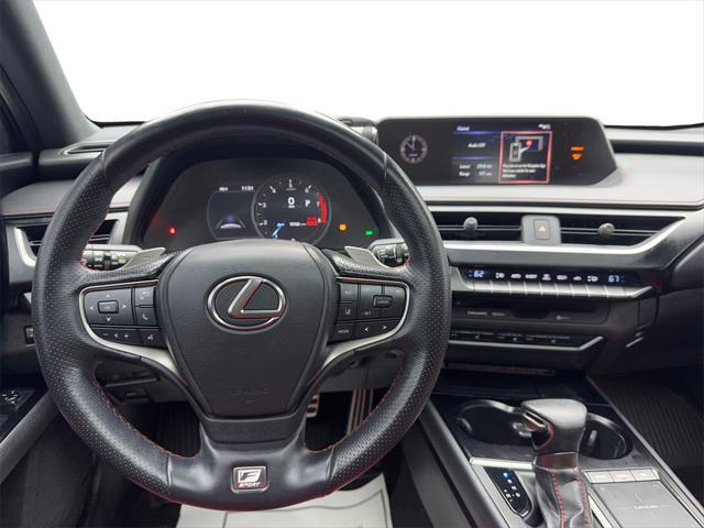 used 2022 Lexus UX 200 car, priced at $27,490