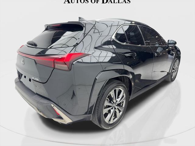 used 2022 Lexus UX 200 car, priced at $27,490