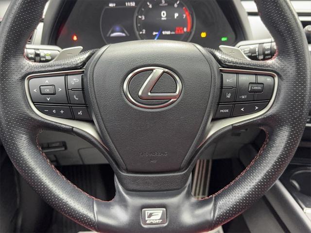 used 2022 Lexus UX 200 car, priced at $27,490