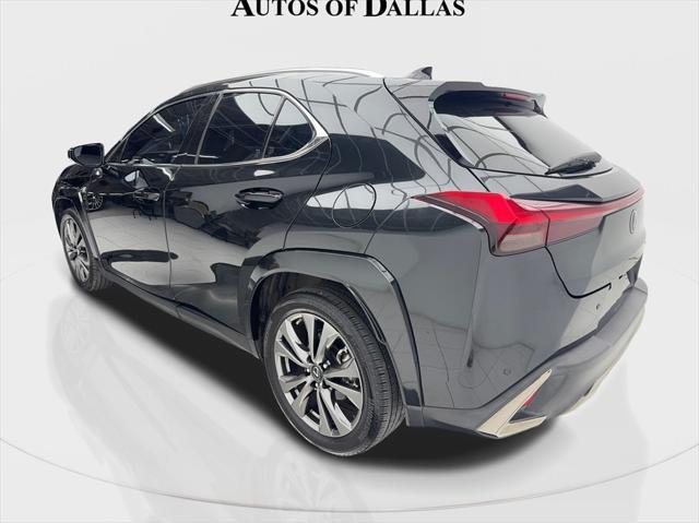 used 2022 Lexus UX 200 car, priced at $27,490