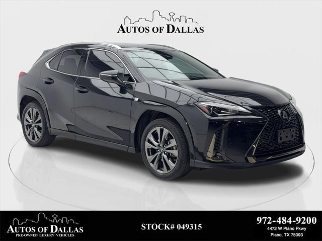 used 2022 Lexus UX 200 car, priced at $27,490