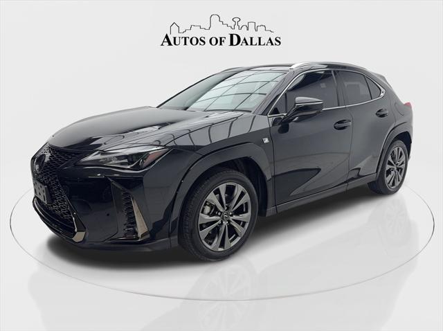 used 2022 Lexus UX 200 car, priced at $27,490