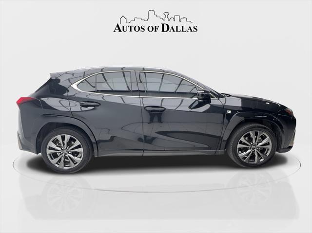 used 2022 Lexus UX 200 car, priced at $27,490