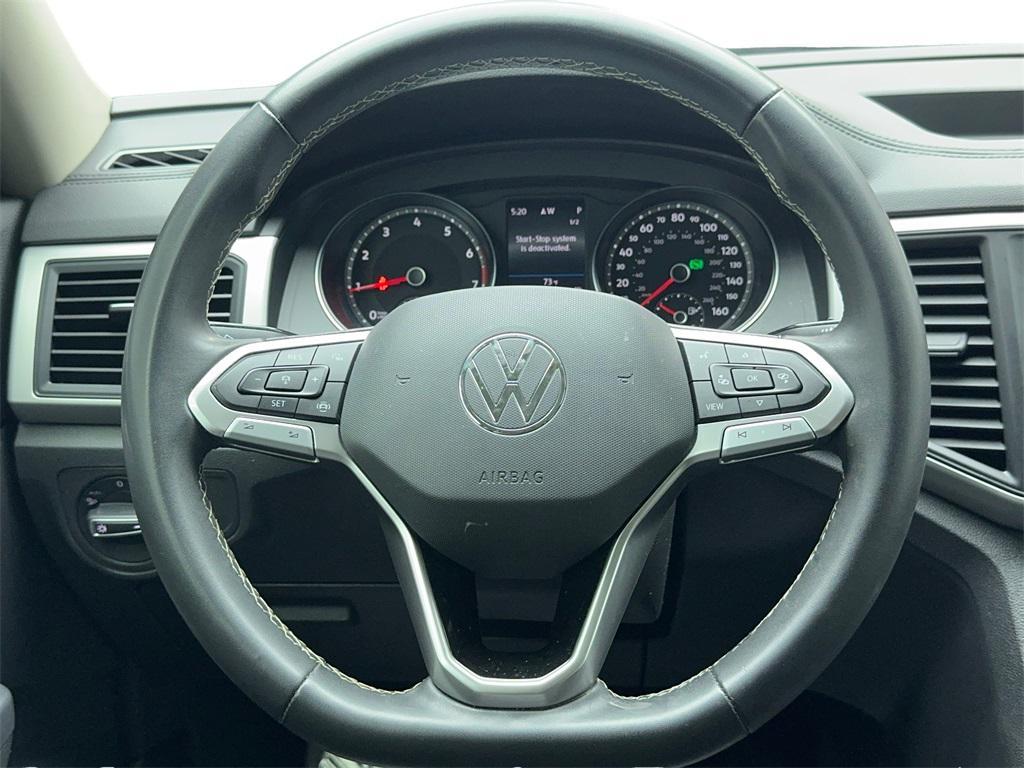 used 2021 Volkswagen Atlas car, priced at $19,490