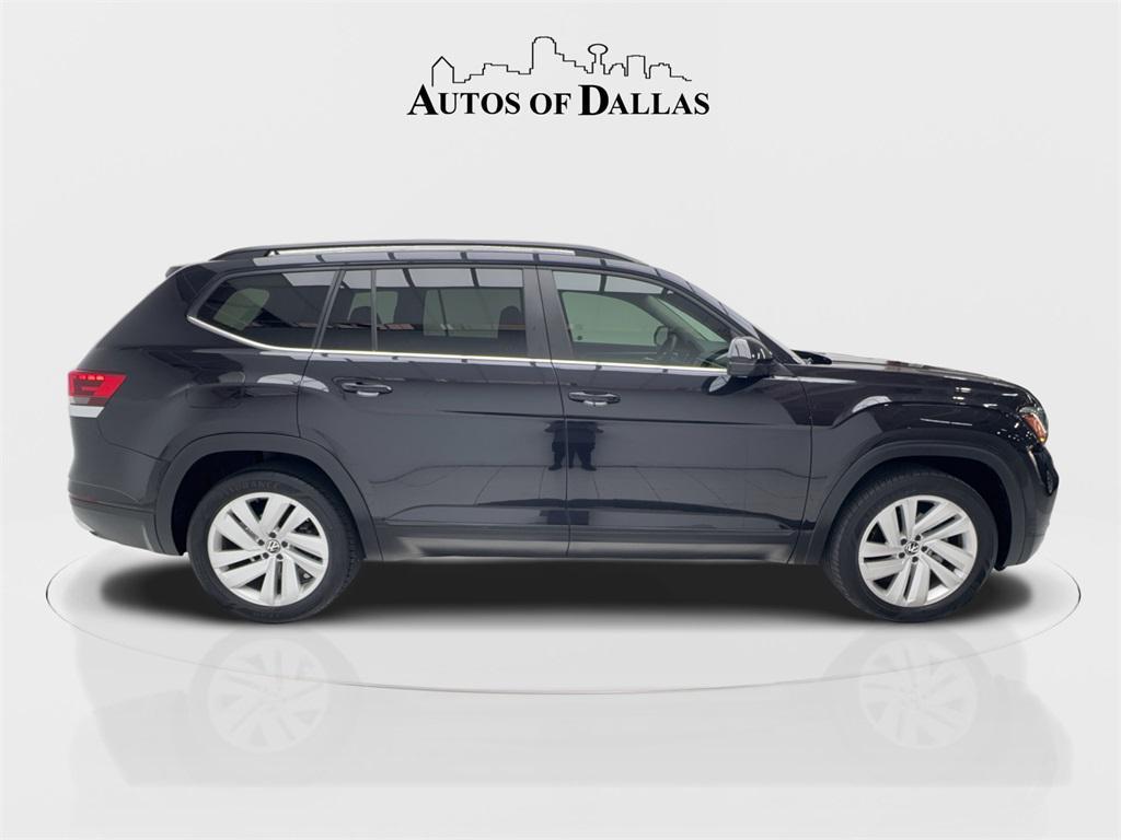 used 2021 Volkswagen Atlas car, priced at $19,490