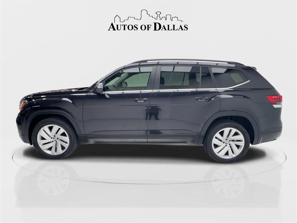 used 2021 Volkswagen Atlas car, priced at $19,490