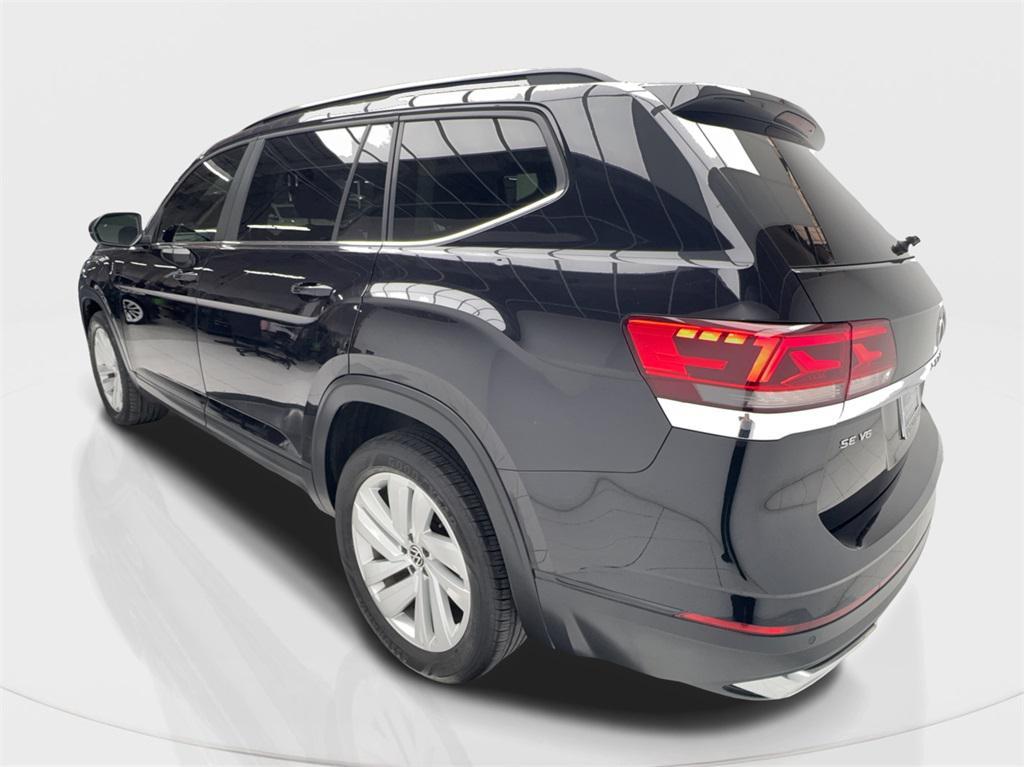 used 2021 Volkswagen Atlas car, priced at $19,490