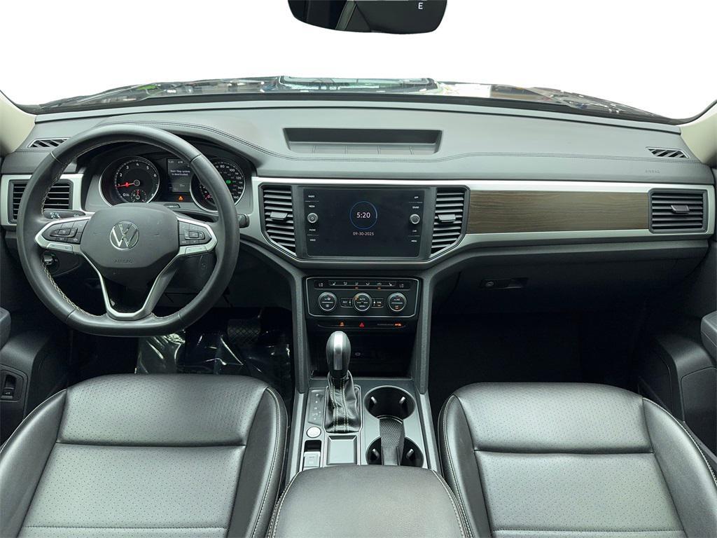 used 2021 Volkswagen Atlas car, priced at $19,490