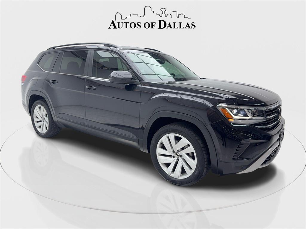 used 2021 Volkswagen Atlas car, priced at $19,490
