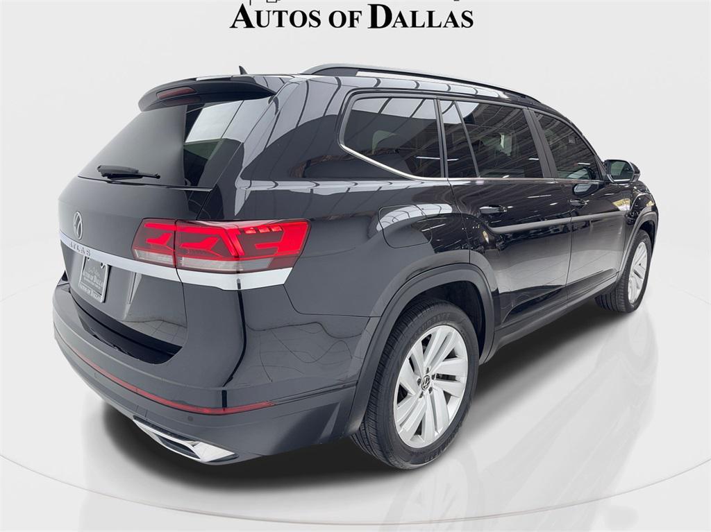 used 2021 Volkswagen Atlas car, priced at $19,490