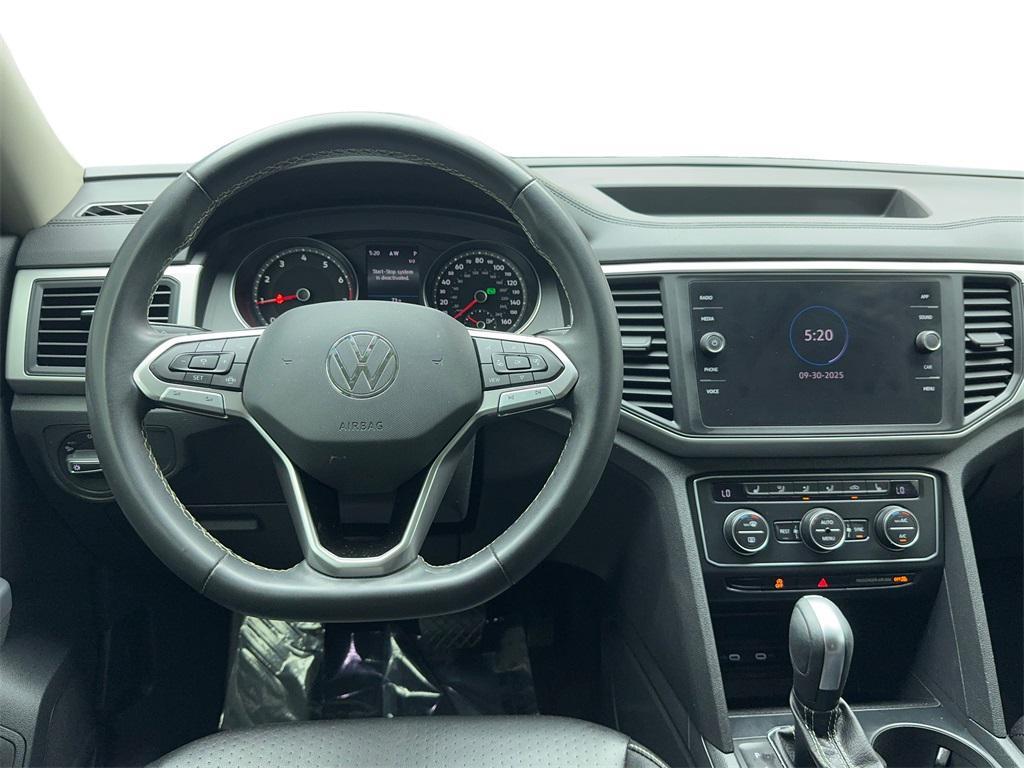 used 2021 Volkswagen Atlas car, priced at $19,490