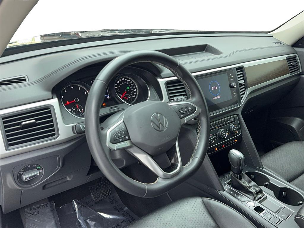 used 2021 Volkswagen Atlas car, priced at $19,490