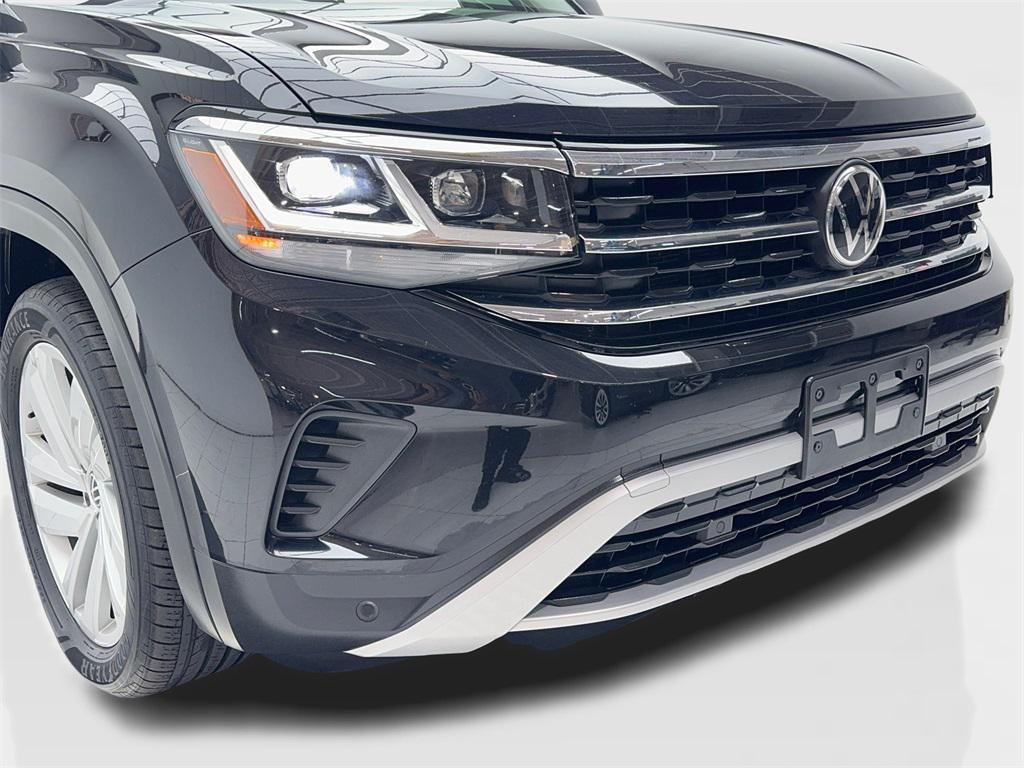 used 2021 Volkswagen Atlas car, priced at $19,490