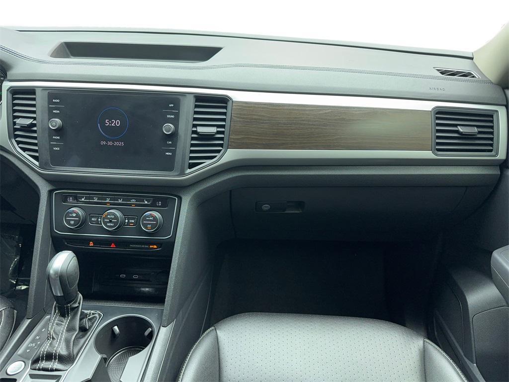 used 2021 Volkswagen Atlas car, priced at $19,490