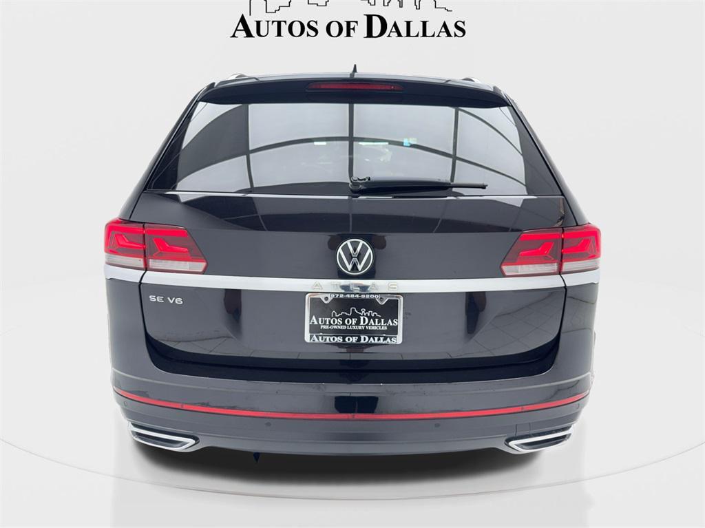 used 2021 Volkswagen Atlas car, priced at $19,490