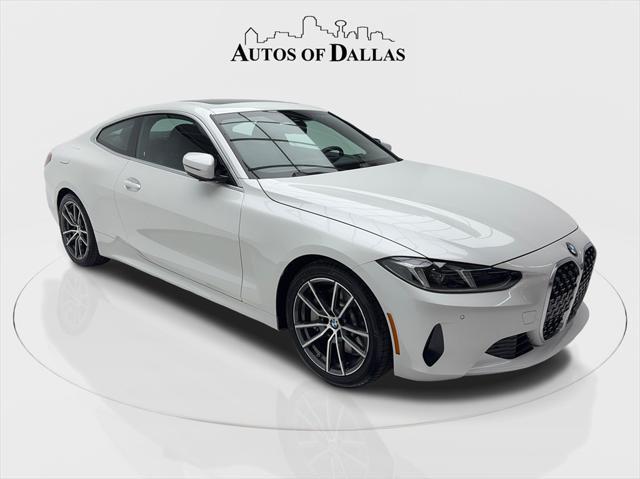 used 2025 BMW 430 car, priced at $42,490