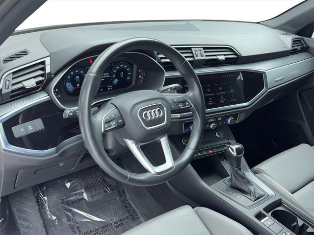 used 2023 Audi Q3 car, priced at $26,880